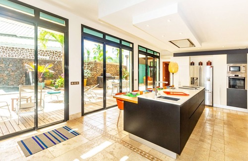 Boucan Canot Villa | La Musarde, magnificent villa with swimming pool close to the beach of Boucan Canot
