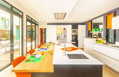 Boucan Canot Villa | La Musarde, magnificent villa with swimming pool close to the beach of Boucan Canot