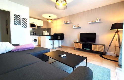 Toulouse North Apartment | La Noria - Aucamville | Comfort, Secure Parking & Easy Access in Toulouse