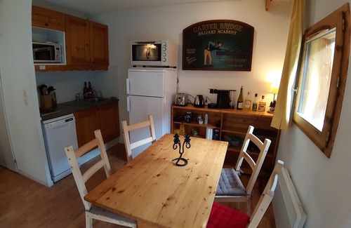 Villarodin-Bourget Apartment | La Norma Chalets Vanoise Appartement 2* terrasse-jardin 300m pistes/remontées