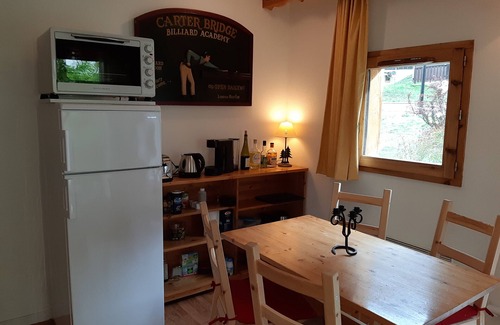Villarodin-Bourget Apartment | La Norma Chalets Vanoise Appartement 2* terrasse-jardin 300m pistes/remontées