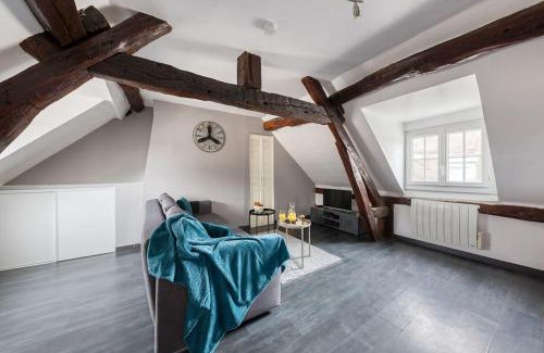 Dreux Apartment | La Nuit du Drouais - T2 en plein cœur de Ville !