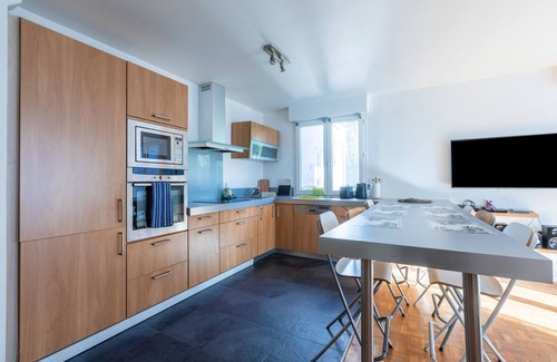 L'Hay-les-Roses Apartment | La Nuit en Rose - 3 chambres - Balcon