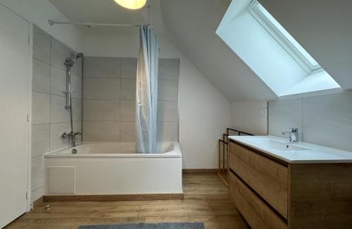 Saint-Vincent-du-Lorouer House | La Pâquerie - Gite - Campagne - 12 pers - Rêve au Mans