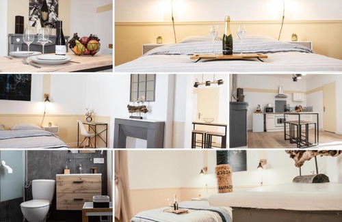 Epernay Apartment | La pétillante Epernay N4