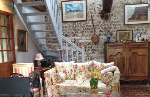 Le Tilleul House | La P'tite Cauchoise whole house for rent ideal for a couple.
