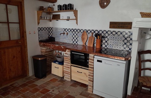 Opoul-Perillos House | La P'tite Maison D'eve Angeline, Gîte 8 Personnes