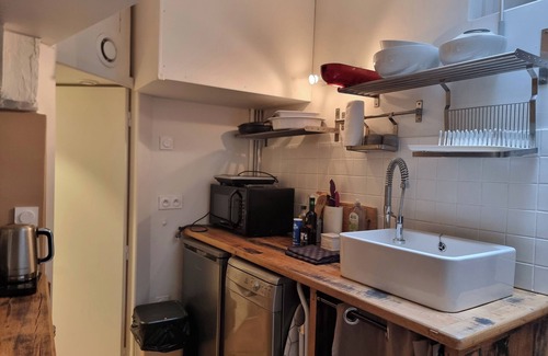 Honfleur Apartment | La P’tite Toile du Clocher|Terrace | City Centre | 2 Guests
