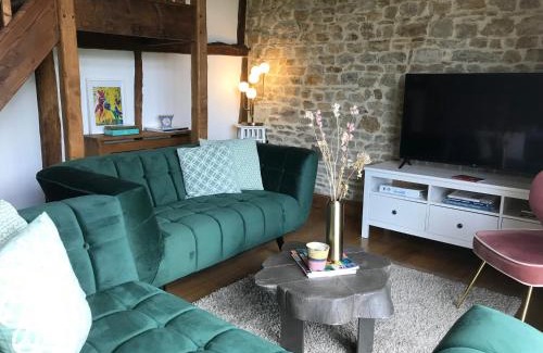 Saint-Germain-du-Crioult House | La Paix, Gîte bucolique en Normandie