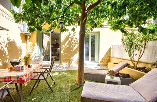 Musicians Quarter Apartment | la palais osiris Nice centre jardin wifi clim parking