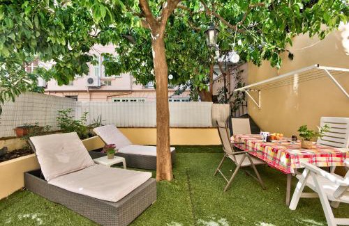 Musicians Quarter Apartment | la palais osiris Nice centre jardin wifi clim parking