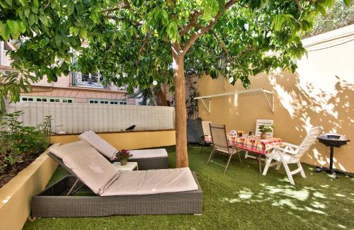 Musicians Quarter Apartment | la palais osiris Nice centre jardin wifi clim parking