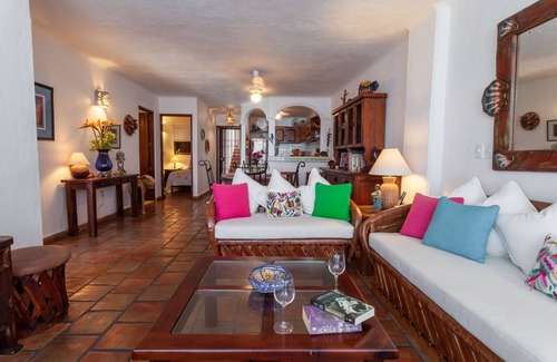 Amapas Condo | La Palapa 202 Condo 2BD Condo for rent in Los Muertos Beach, Puerto vallarta