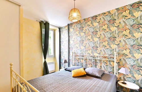 Rochegude Apartment | La Palette - Charmant appartement climatisé
