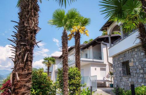 Montagnola Apartment | La Palma 3 by Quokka 360 - studio with terrace and lake view