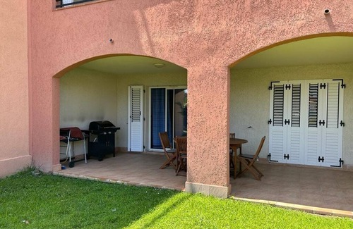 Solenzara Apartment | LA PALMERAIE 412- classé 3* - POOL IN RESIDENCE
