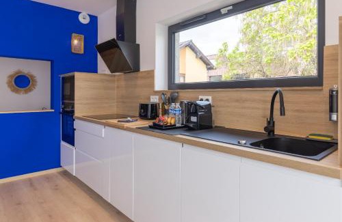 Mittelhausbergen Apartment | La Palmeraie & SPA Privé - Jacuzzi Hammam Sauna