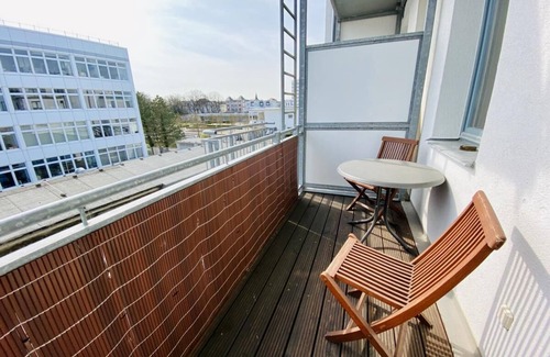 Warnemuende Apartment | La Paloma, directly on the beach