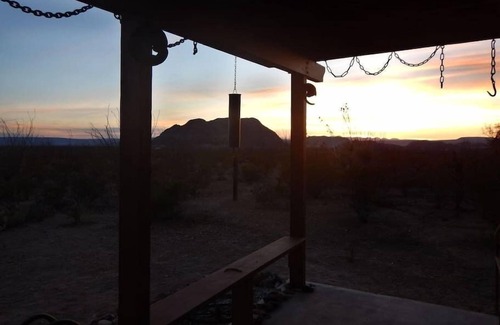 Terlingua House | La Paloma Triste: Classic Adobe Near Big Bend NP