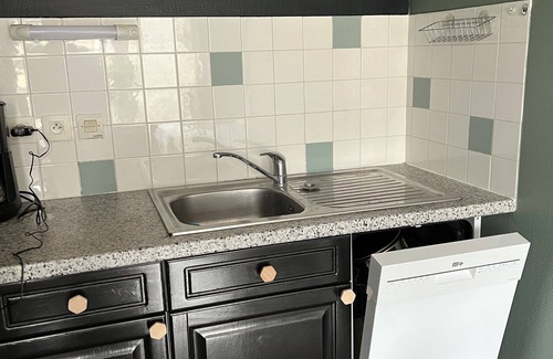 Trevou-Treguignec Apartment | La Palourde: Trestel beach apartment in a residence 200 metres from the beach