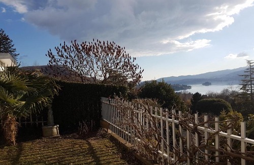 Pettenasco Villa | la panoramica