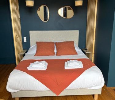 La Fleche Bed & Breakfast | La Parenthèse Fléchoise, Chambre Raphaël