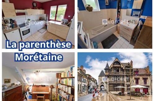 Moret-sur-Loing House | La Parenthèse Morétaine