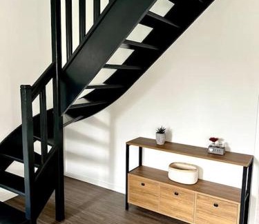 Vierzon Apartment | La Parisienne - 80m2