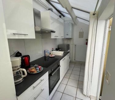 Luc-sur-Mer Apartment | La Passerelle - Terrace and balcony with sea view