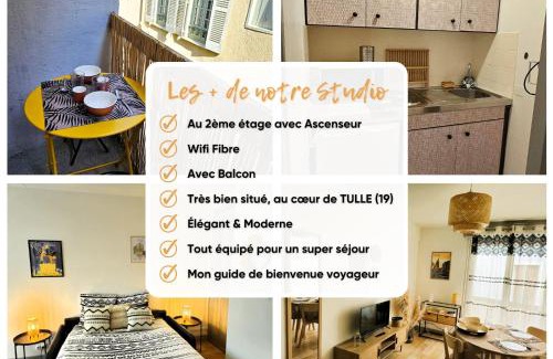 Tulle Apartment | La Pause Tulliste