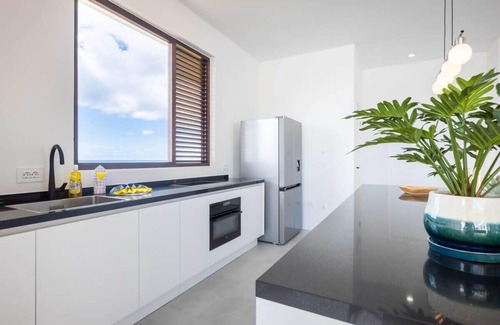 St. Marie Villa | "La Perla" Chic, Panoramic Designer Villa