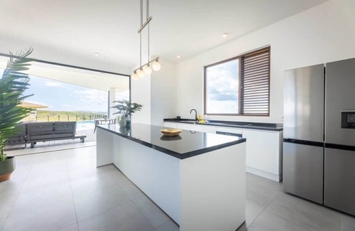St. Marie Villa | "La Perla" Chic, Panoramic Designer Villa