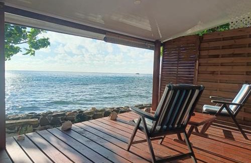 Pihaena House | La PERLE de MOOREA Fare MOANA ITI Bord de lagon