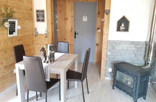 Saint-Maurice-sur-Moselle Ski Chalet | La Petite Chaumière avec sauna