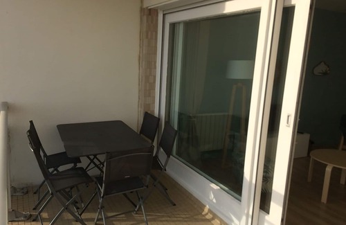Hardelot-Plage Apartment | La Petite Bulle, sea view, apt 4/5 people