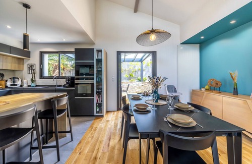 Anglet Villa | La Petite Californie : An Enchanting Getaway in Anglet