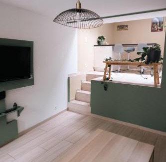 Namur Apartment | La petite Citadelle - l'appartement