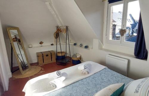 Dieppe Apartment | La petite Dieppoise 3 étoiles meublé de tourisme Entre plage et port