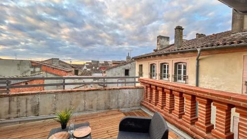 Montauban Apartment | La Petite Escale Studio de 16m2