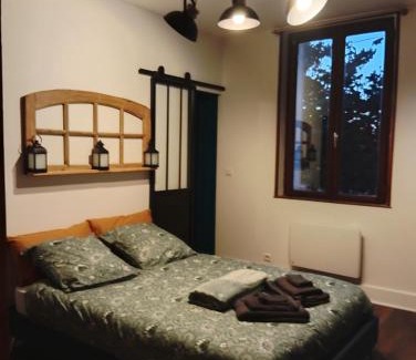 Villedieu-sur-Indre Apartment | La Petite Fabrique