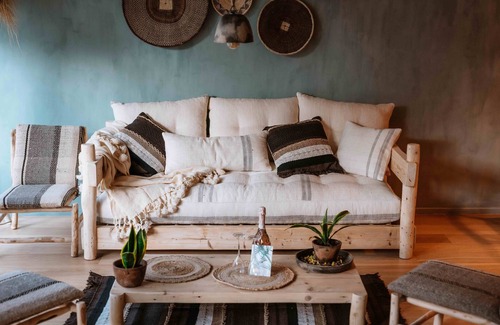 Knokke Apartment | La Petite Forêt - Bohemian Apartment in Knokke