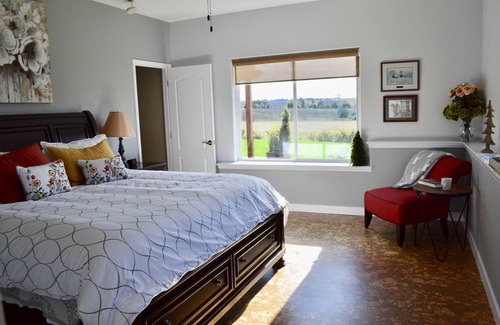 Colorado Springs Bed & Breakfast | "La Petite Foret Noire"nCountryside Walk-Out Suite