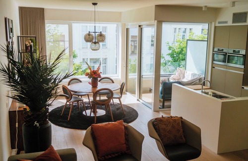 South Antwerp Apartment | La Petite Foret | Urban Design Flat in Antwerp’s Art District