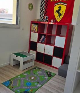 Bierville Apartment | La petite maison dans la prairie