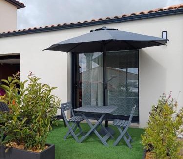 Soullans House | La Petite Maison de Caïpi - T1bis proche centre ville