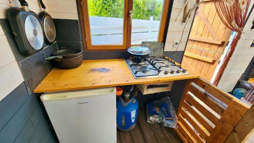 Quiberville House | la petite maison en bois bleue