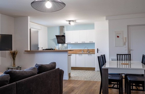 Poitiers Apartment | La petite Roche - Spacieux T2 à Poitiers