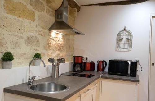 Sarlat-la-Caneda Historic Center Apartment | La Petite Salamandre