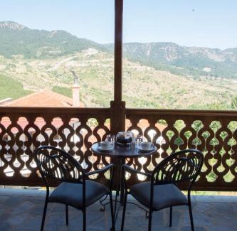 Metsovo Apartment | La Petri Studios with Fireplace & View