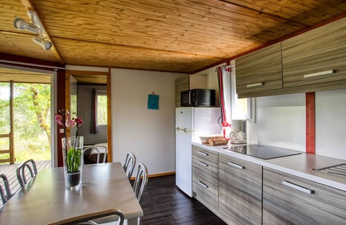 Daglan Ski Chalet | La Peyrugue Campsite * - 3 room comfort dream chalet 6 people